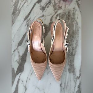 J'ADIOR SLINGBACK PUMP